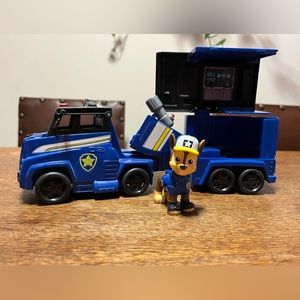 Paw Patrol Chase Bug Truck Pups